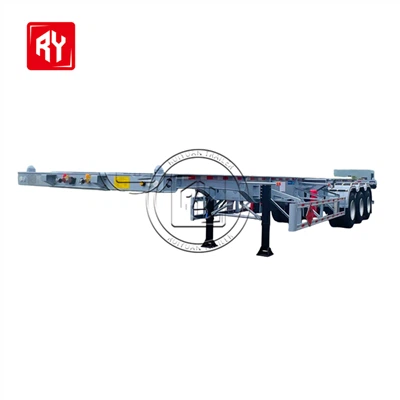 تریلر اسکلت کانتینر 40ft