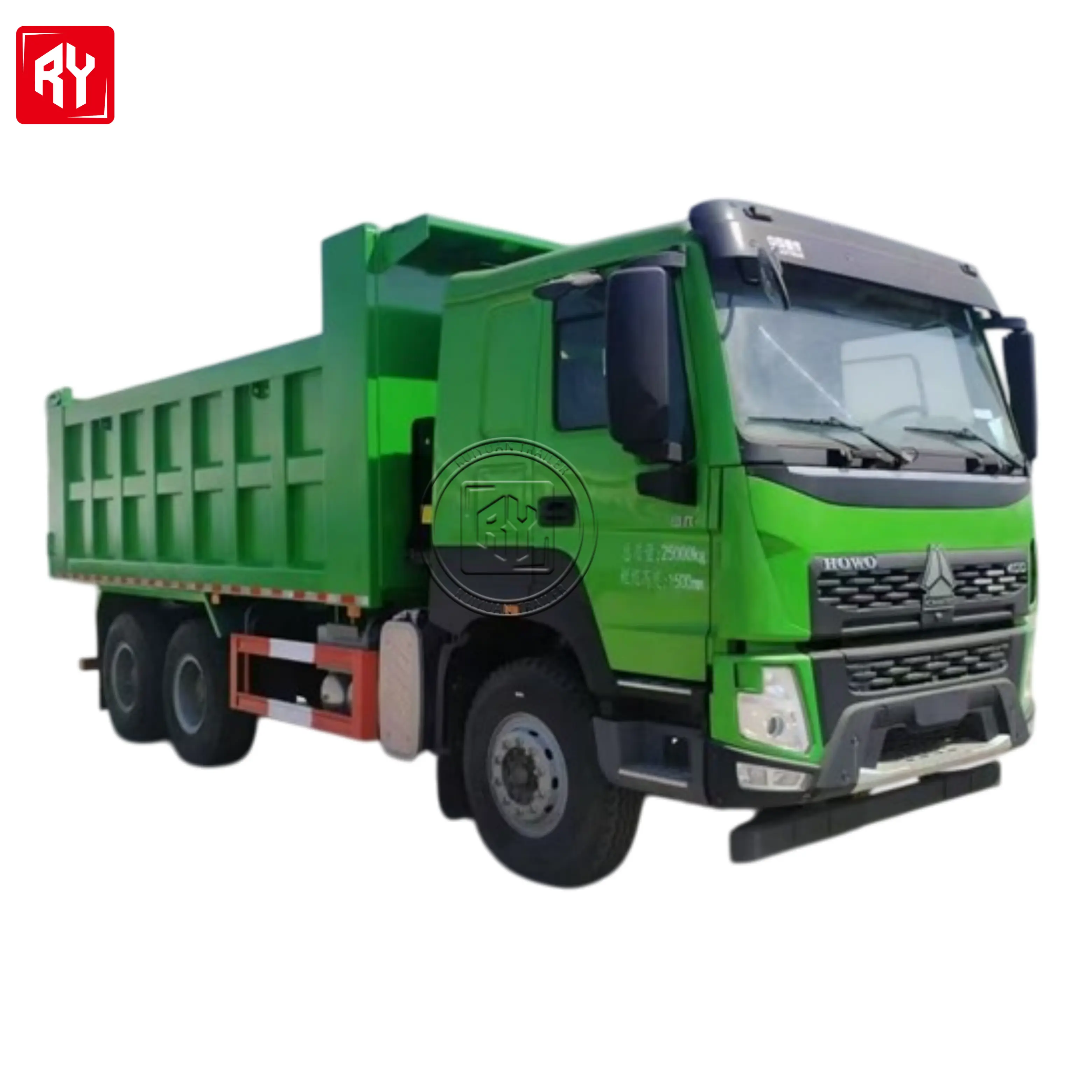 کامیون کمپرسی درایو سمت چپ Shacman 8x4