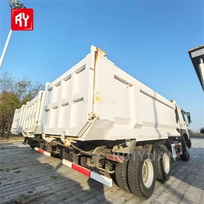 کامیون کمپرسی Howo 6x4